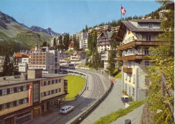 Arosa - CH 1980 95 001 ●